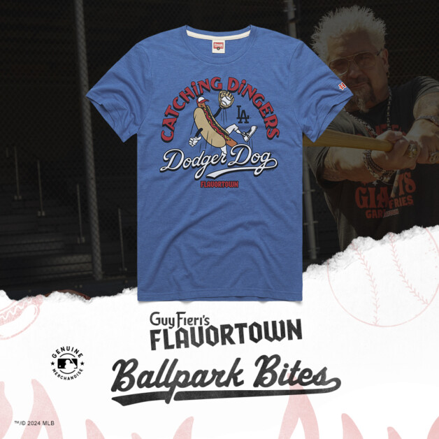 Dodger Dog, Guy Fieri, Homage, Ballpark Bites collection