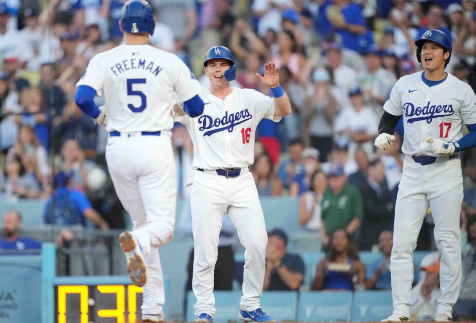 Freddie Freeman, Will Smith, Shohei Ohtani