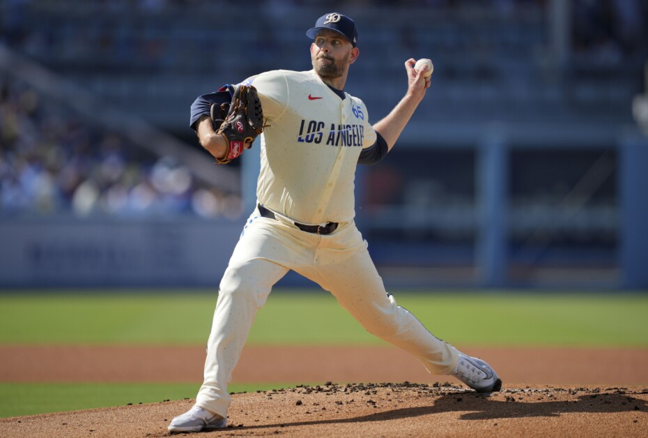 James Paxton, Dodgers City Connect