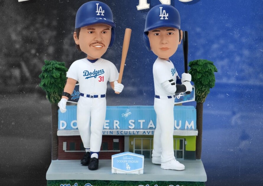 Mike Piazza, Shohei Ohtani, FOCO