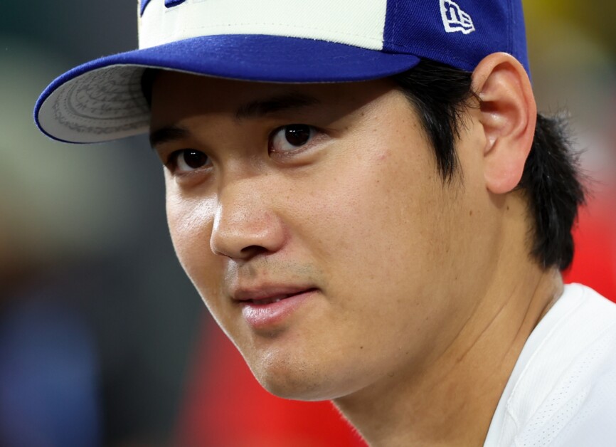 Shohei Ohtani, 2024 MLB All-Star Game Media Day