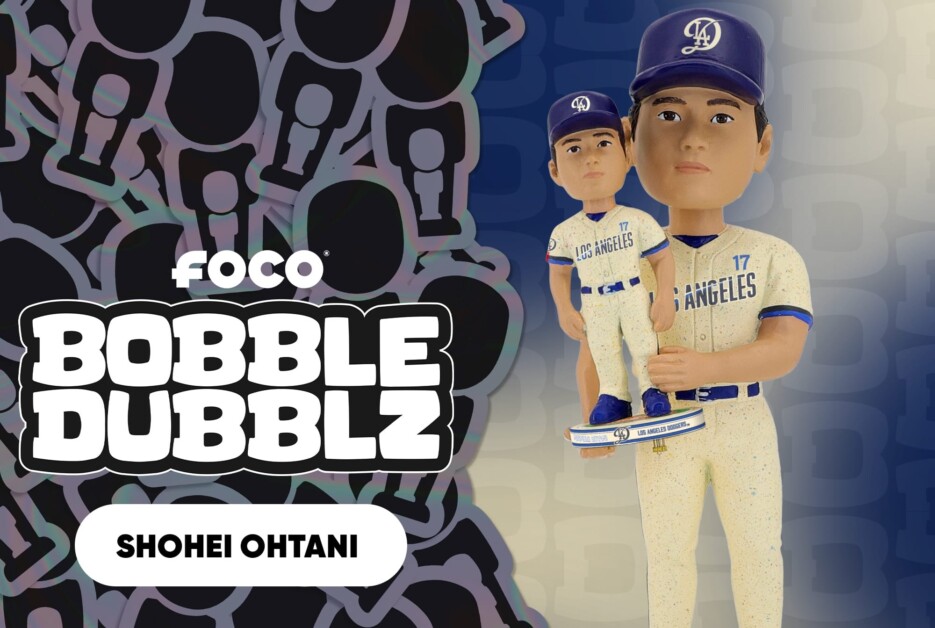 Shohei Ohtani, Dodgers City Connect, FOCO