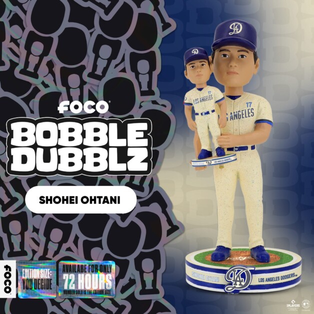 Shohei Ohtani, Dodgers City Connect, FOCO