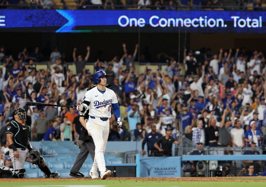 Shohei Ohtani, Dodgers fans