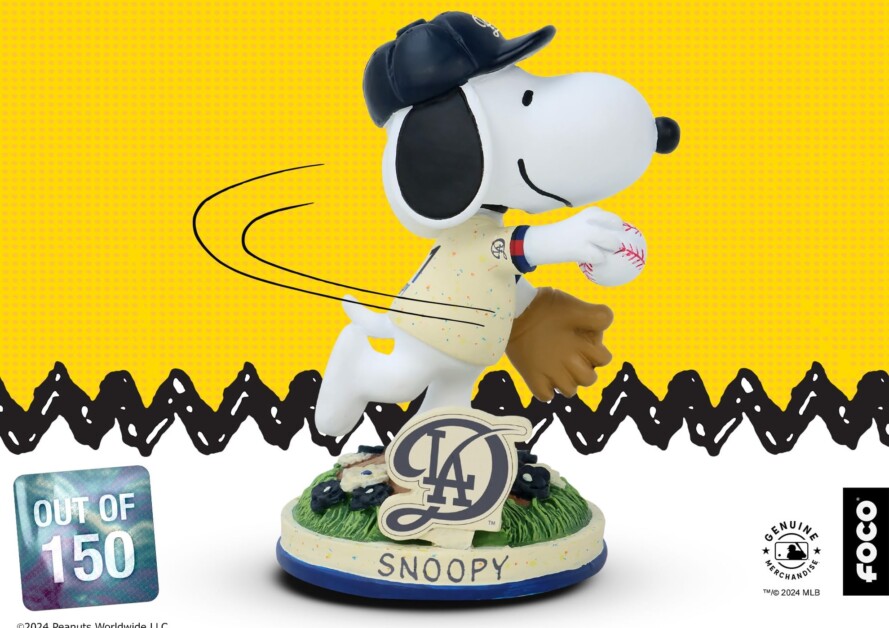 Snoopy, Dodgers City Connect, FOCO