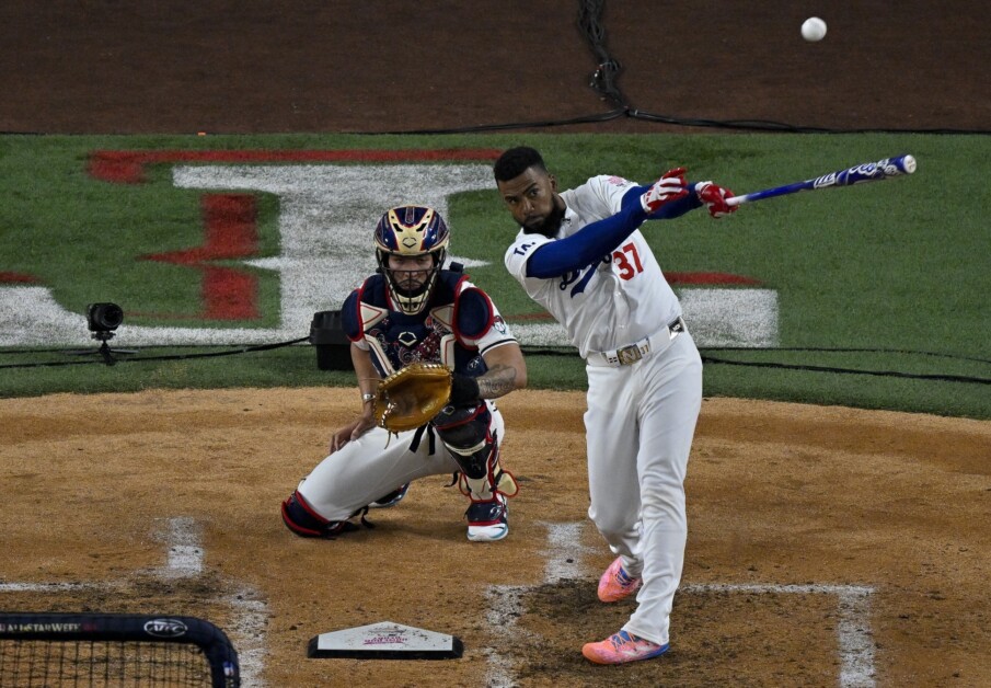 Teoscar Hernández, 2024 Home Run Derby