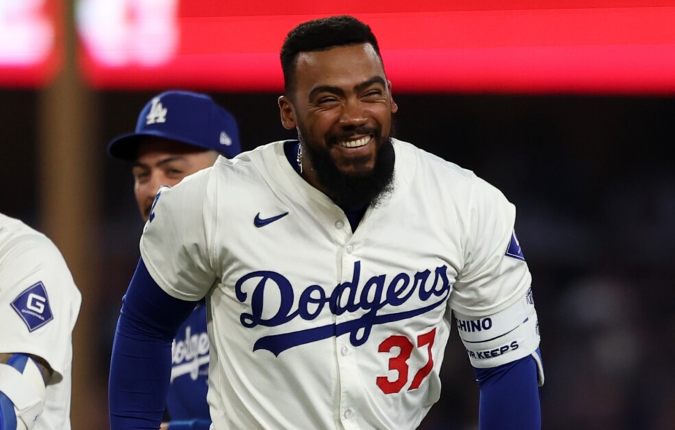 Teoscar Hernández, Miguel Vargas, Dodgers walk-off win