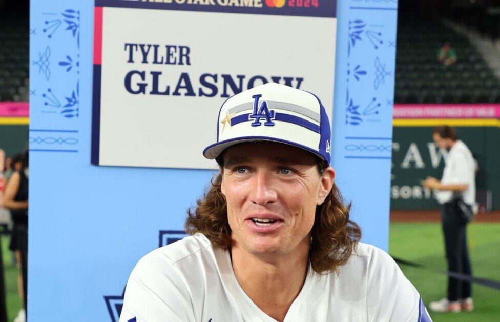 Tyler Glasnow, 2024 MLB All-Star Game Media Day