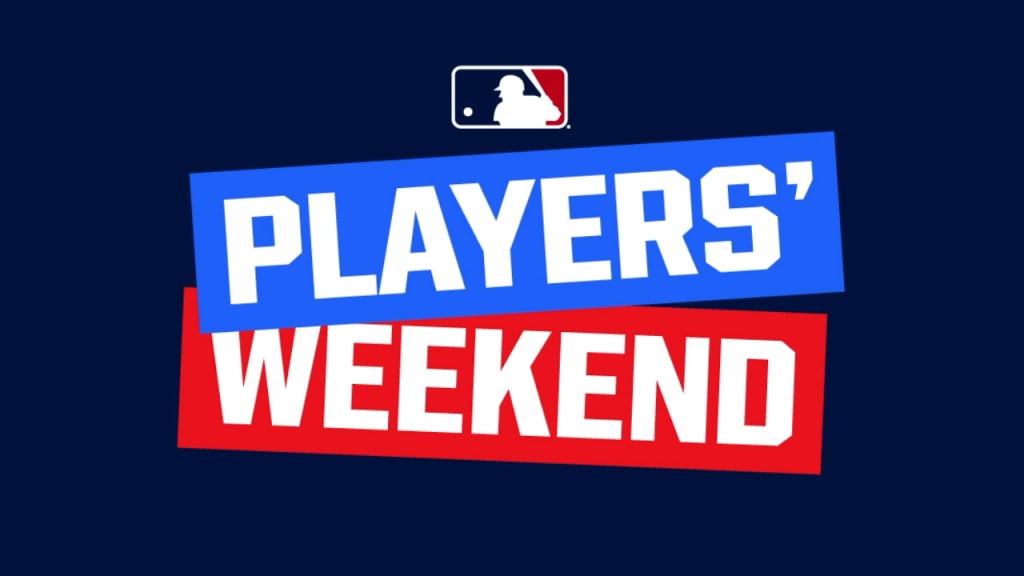 2024 MLB Players Weekend logo