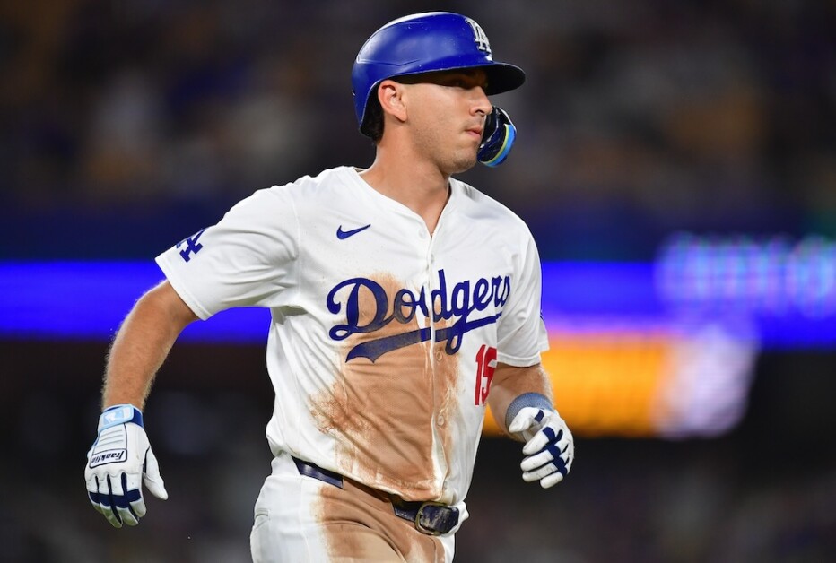 Dodgers Hopeful Austin Barnes Returns Before End Of Regular Season