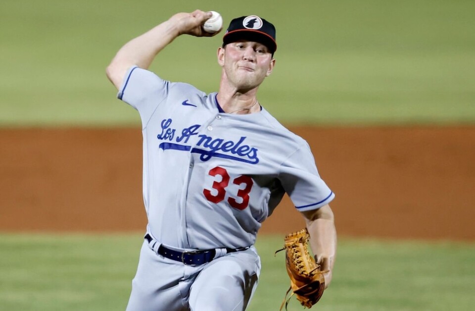 New Dodgers prospect joining roster for bullpen help