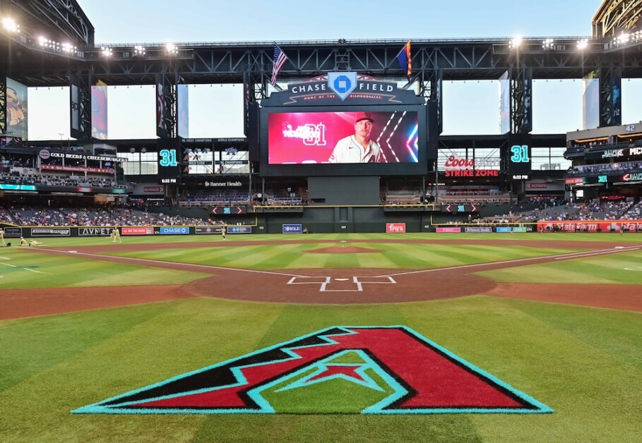 Chase Field view