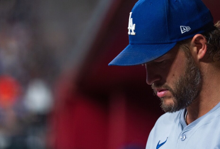 Clayton Kershaw Will Not Return To Dodgers In 2024 Due To Toe Injury