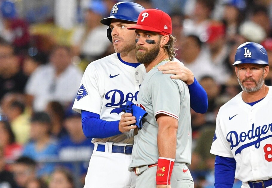 Freddie Freeman, Bryce Harper, Clayton McCullough