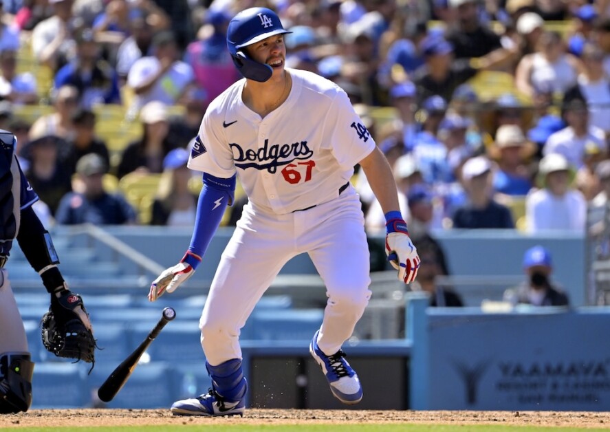 Hunter Feduccia making first start for Dodgers felt like MLB debut