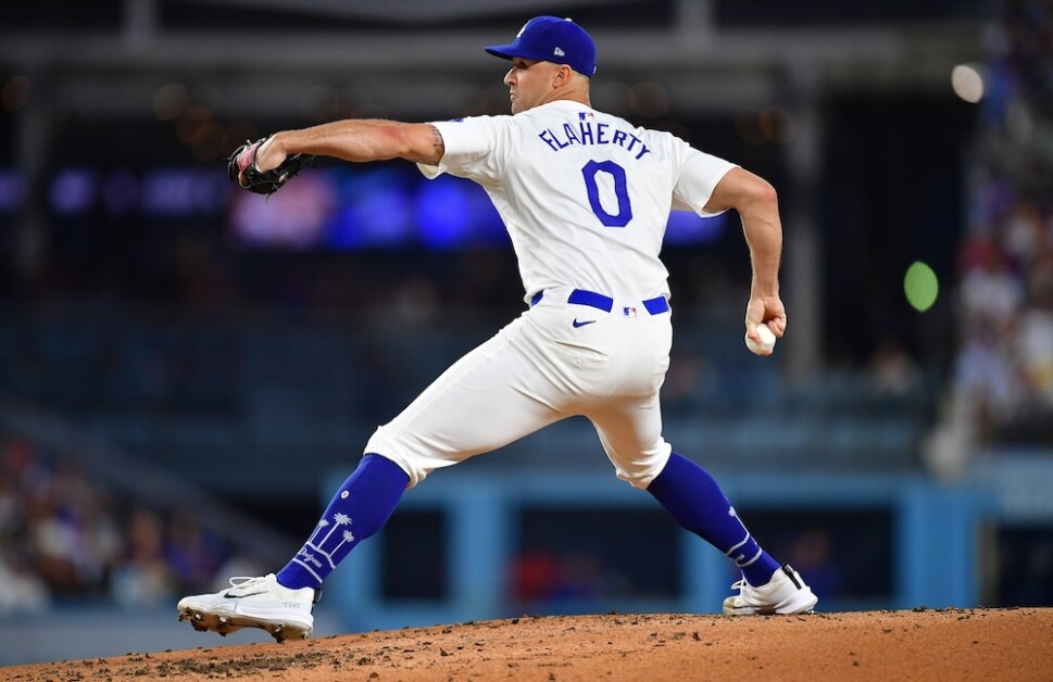 Jack Flaherty adjusting mechanics to increase fastball velocity