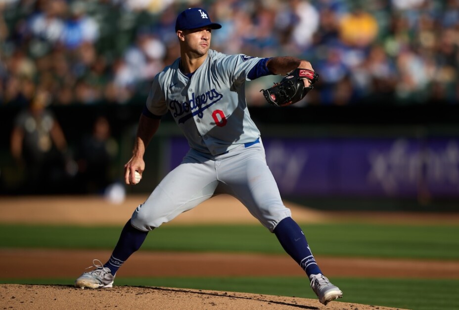 Jack Flaherty Soaking In Impressive Dodgers Debut