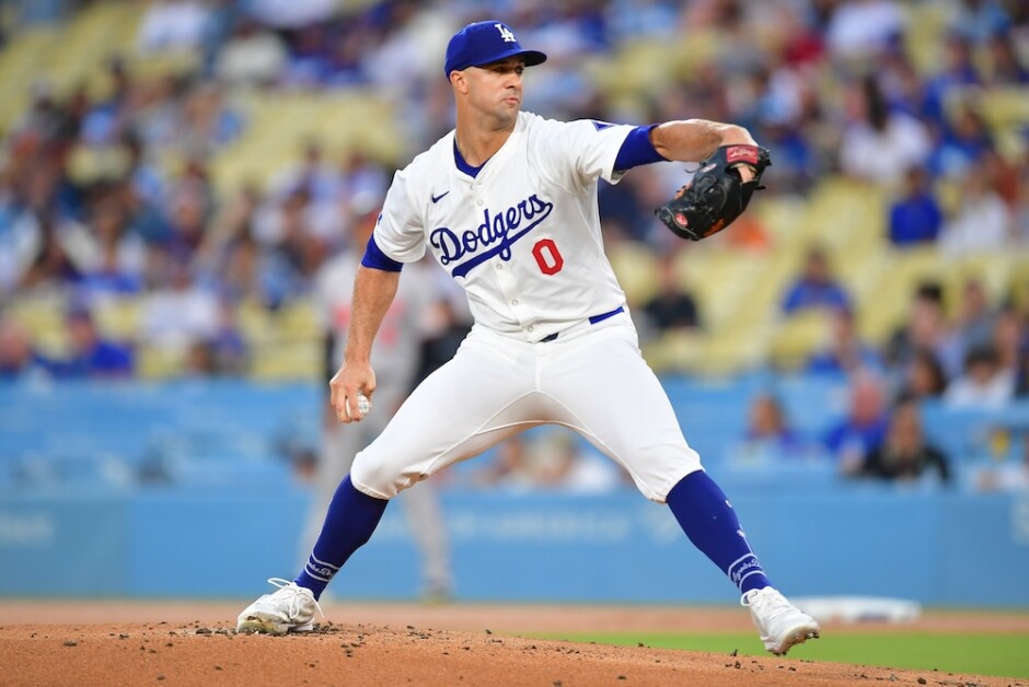 2024 NLDS Jack Flaherty Making Postseason Start For Dodgers 'Surreal'