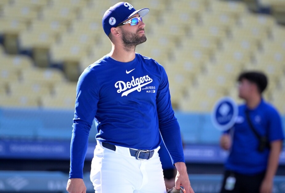 Kevin Kiermaier, Dodgers