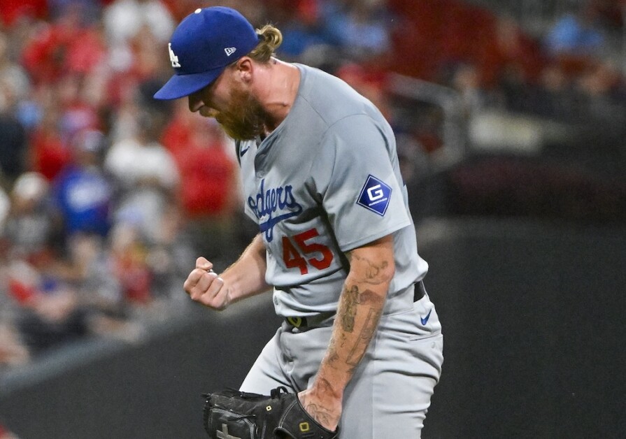 Michael Kopech, Dodgers win