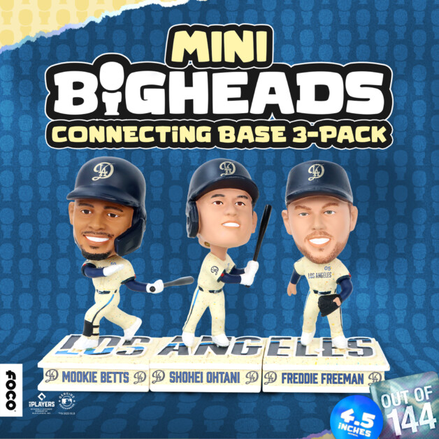 Mookie Betts, Shohei Ohtani, Freddie Freeman, Dodgers City Connect, FOCO