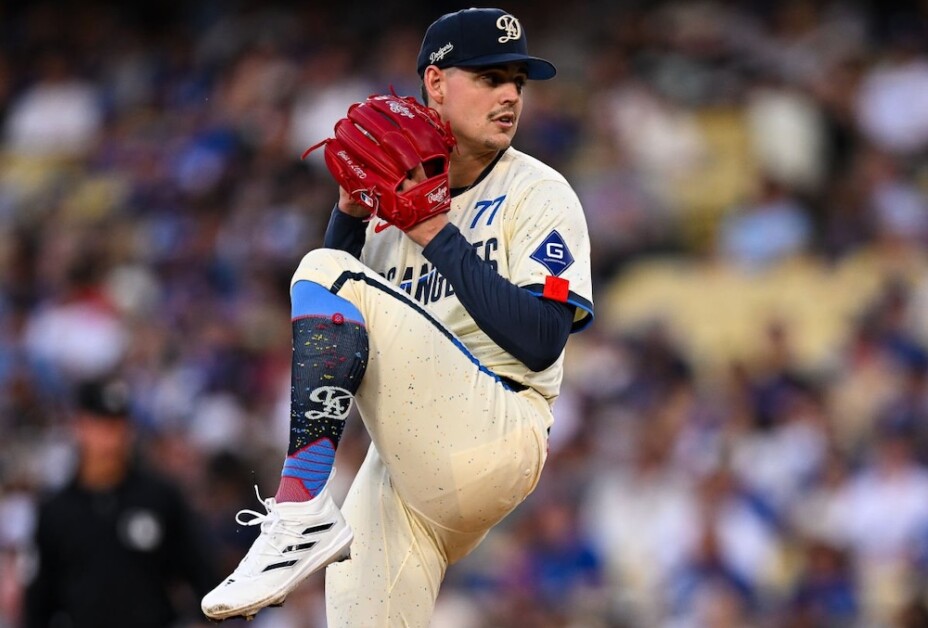 River Ryan, Dodgers City Connect
