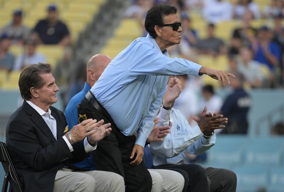 Steve Garvey, Fernando Valenzuela, Legends of Dodger Baseball