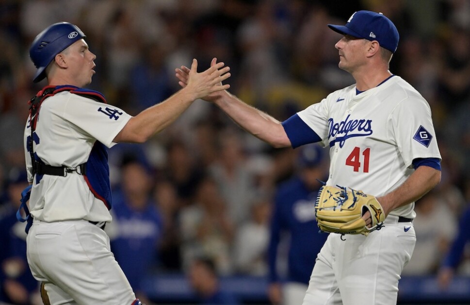 Will Smith, Daniel Hudson, Dodgers win