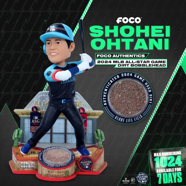 Shohei Ohtani, 2024 MLB All-Star Game, FOCO