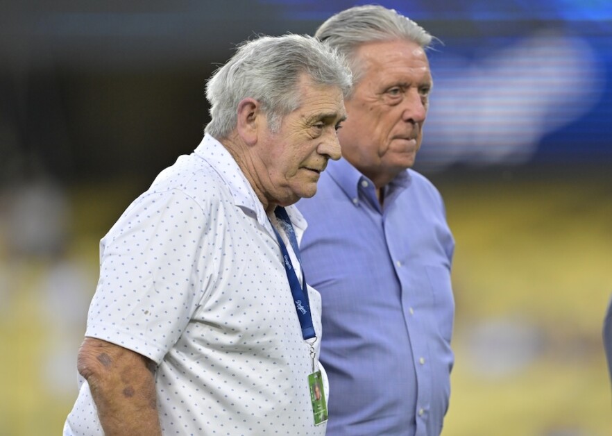 Steve Yeager, Rick Monday