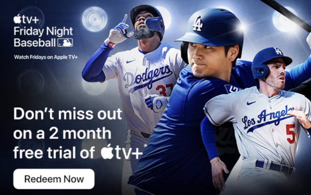 Teoscar Hernández, Shohei Ohtani, Freddie Freeman, Apple TV+, Friday Night Baseball