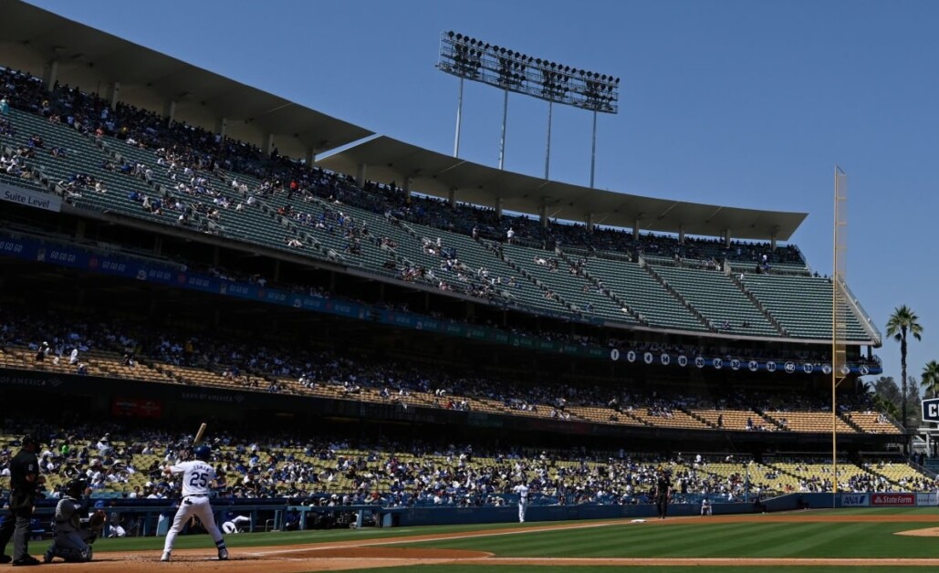 Tommy Edman, Dodger Stadium seats, Dodger Stadium view