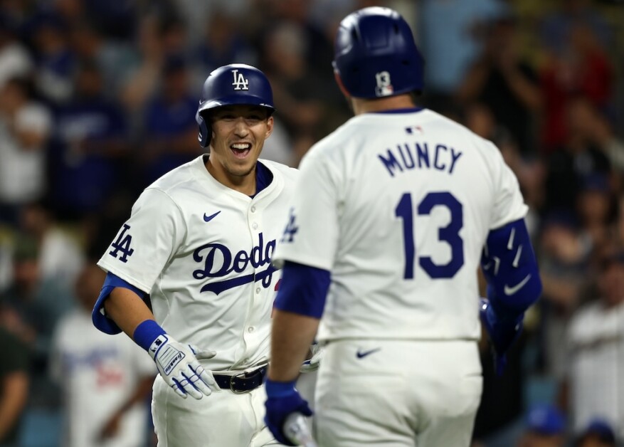 Tommy Edman, Max Muncy