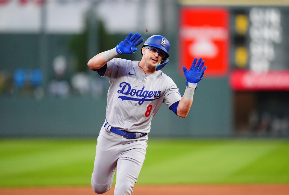 Kiké Hernández, Dodgers celebration