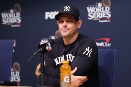 Aaron Boone, 2024 World Series