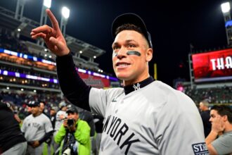 Aaron Judge, 2024 ALCS