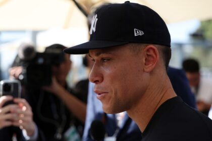 Aaron Judge, 2024 World Series media day