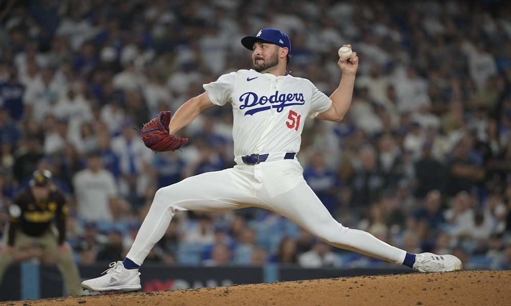 Alex Vesia 'Highly Unlikely' To Be On Dodgers Postseason Roster For