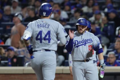 Andy Pages, Max Muncy, 2024 NLCS