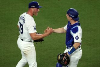 Ben Casparius, Will Smith, Dodgers win, 2024 NLCS