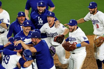 Blake Treinen, Clayton Kershaw, Anthony Banda, Miguel Rojas, Andy Pages, Tommy Edman, Max Muncy, Chris Taylor, Dodgers win, 2024 NLCS