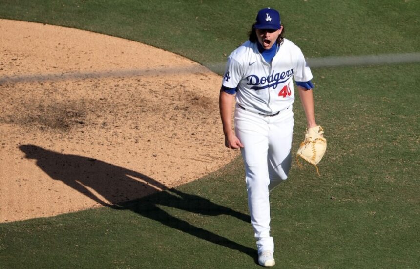 2024 NLCS Brent Honeywell Hoped He Saw A 'Rally Snake' At Dodger Stadium