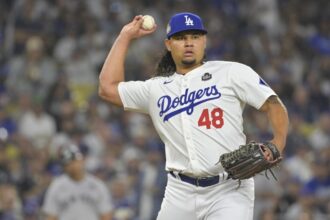 Brusdar Graterol, 2024 World Series