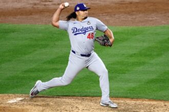 Brusdar Graterol, 2024 World Series