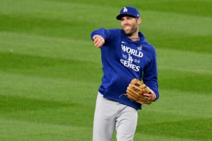 Chris Taylor, 2024 World Series