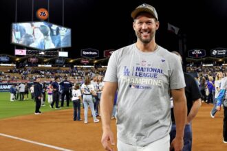 Clayton Kershaw, 2024 NLCS