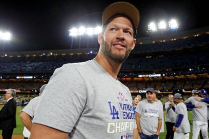 Clayton Kershaw, 2024 NLCS