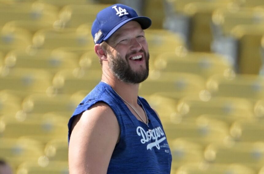 Clayton Kershaw, 2024 NLDS