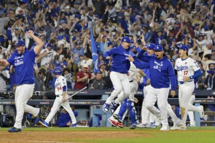 Clayton Kershaw, Anthony Banda, Brusdar Graterol, Shohei Ohtani, Dodgers walk-off win, 2024 World Series