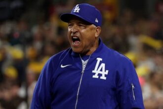 Dave Roberts, 2024 NLDS